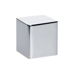Bouton rotatif cube Franke finition nickel brossé
