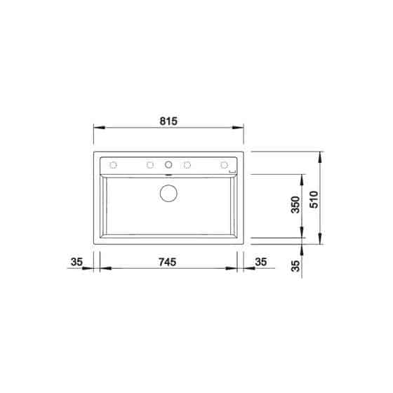 Blanco Dalago 8 Silgranit