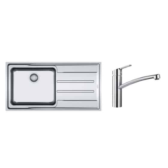 PACK Franke Aton ANX211-100 + Mitigeur