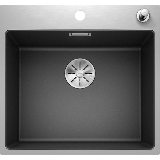 Blanco Subline 500-IF/A SteelFrame Silgranit Blanco Subline 500-IF/A SteelFrame Silgranit