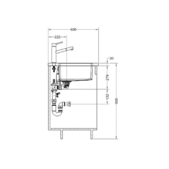 Franke Maris MRX120-40-40