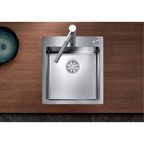 Blanco Claron 400-IF/A Inox InFino Blanco Claron 400-IF/A Inox InFino