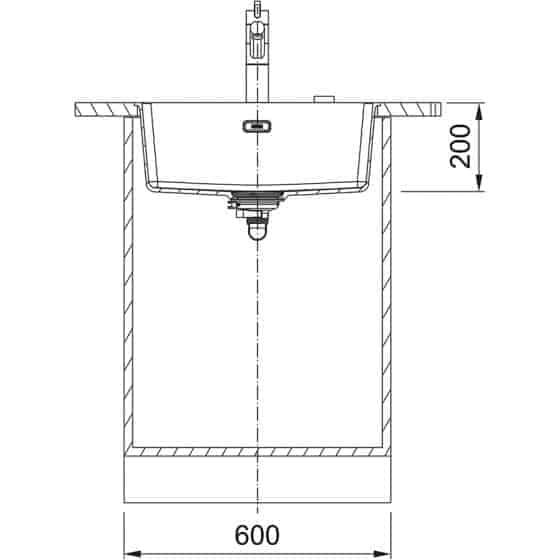 Franke Maris Fragranit+ MRG110-52