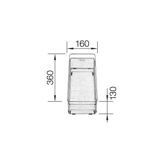 Blanco Cuvette Inox 223297 Blanco Cuvette Inox 223297