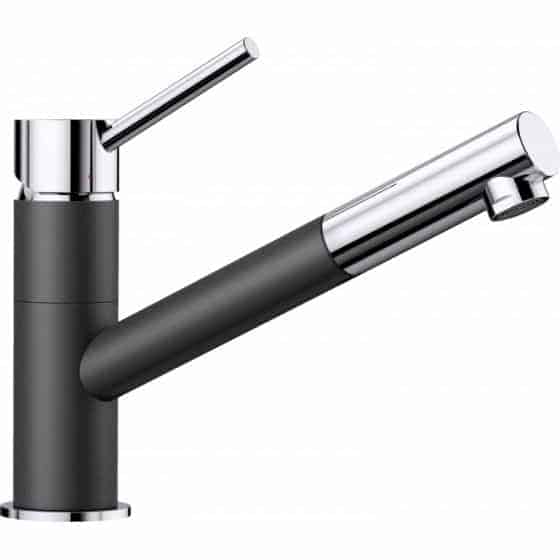 Blanco Kano-S Silgranit Look Bicolore