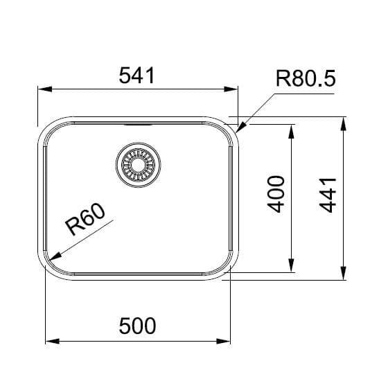 Franke Smart SRX110-50