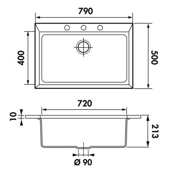 LuisinaQuadrille EV986 Luisigranit