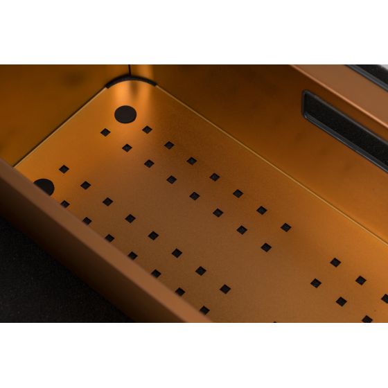 Luisina Colander cuivre mat AEPANCOL6159M Luisina Colander cuivre mat AEPANCOL6159M