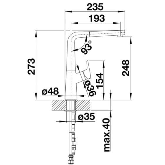 Blanco Avona-S Silgranit