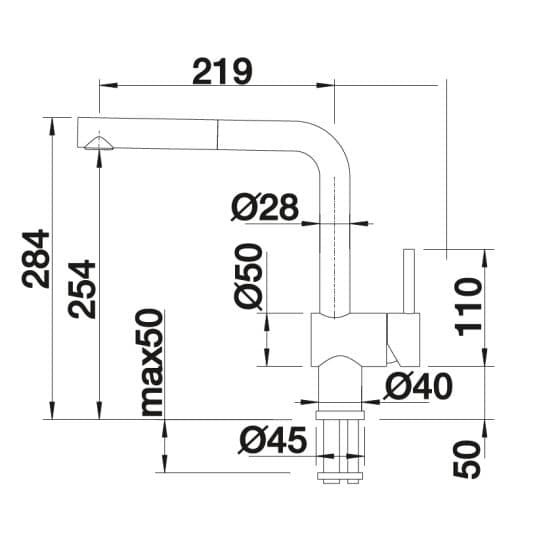 Blanco Linus-S Vario Chrome