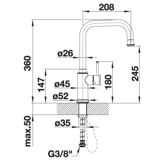 Blanco Livia-S Chrome