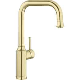Blanco Livia-S DT HP SATIN GOLD