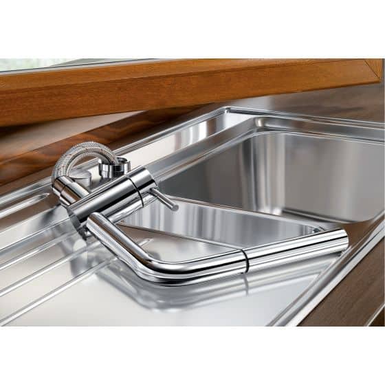 Blanco Linus-S-F Chrome