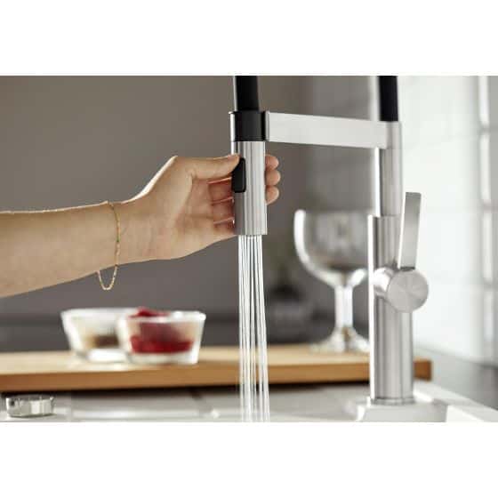 Blanco Sonea-S Flexo Inox Blanco Sonea-S Flexo Inox