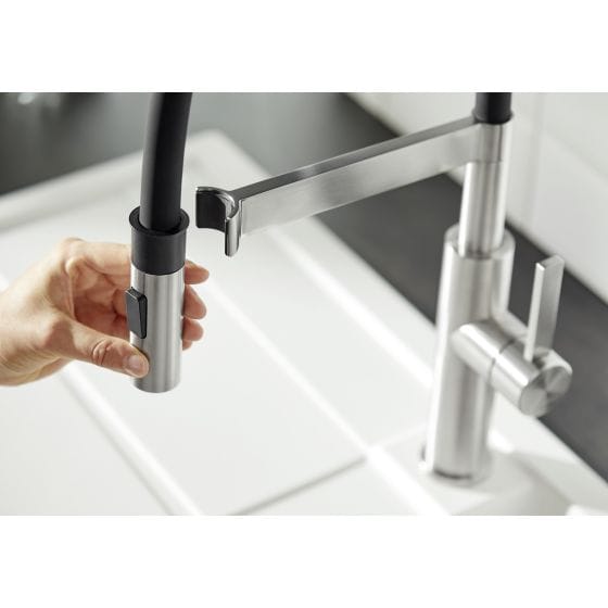 Blanco Sonea-S Flexo Inox Blanco Sonea-S Flexo Inox