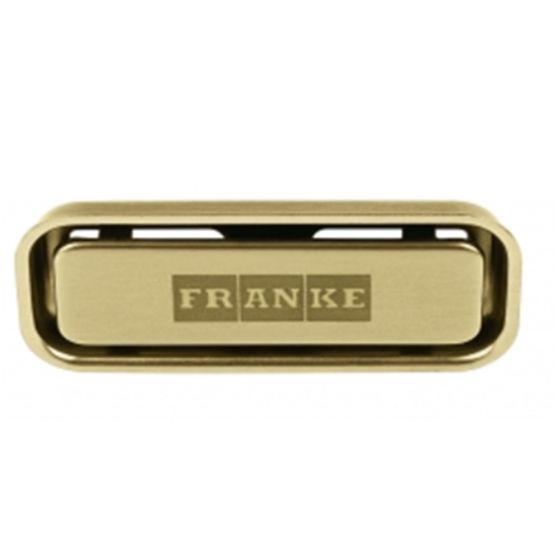 Trop plein PVD Franke Reflet d'Or