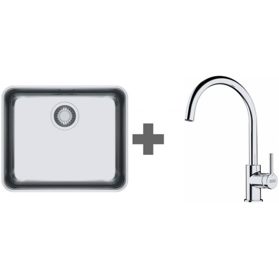 PACK Franke Aton ANX110-48 + Mitigeur