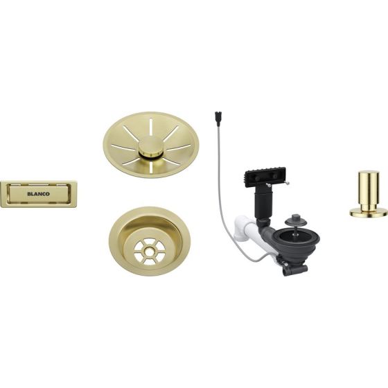 Blanco - Set de bonde InFino satin Gold vidage automatique