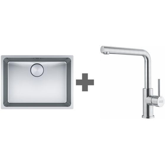 PACK Franke Mythos MYX110-55 + Mitigeur