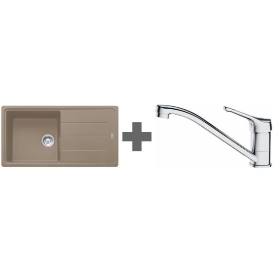 PACK Franke Basis Fragranit BFG611-XL + Mitigeur PACK Franke Basis Fragranit BFG611-XL + Mitigeur