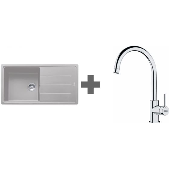 PACK Franke Basis Fragranit BFG611-XL + Mitigeur PACK Franke Basis Fragranit BFG611-XL + Mitigeur