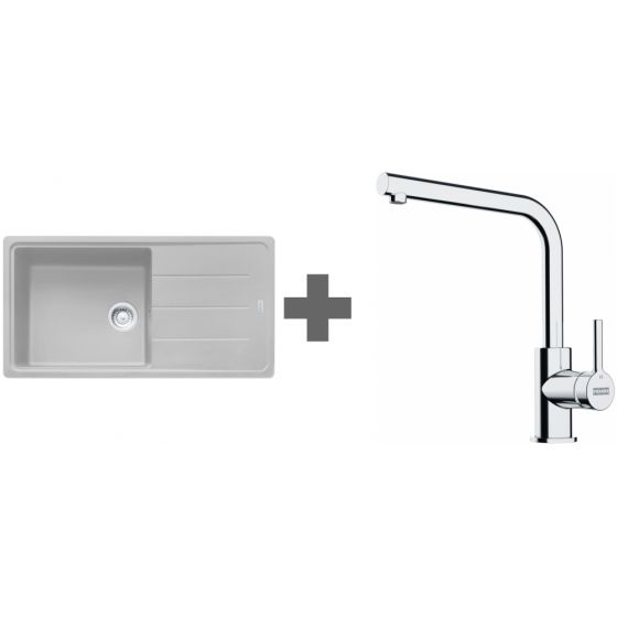 PACK Franke Basis Fragranit BFG611-XL + Mitigeur PACK Franke Basis Fragranit BFG611-XL + Mitigeur