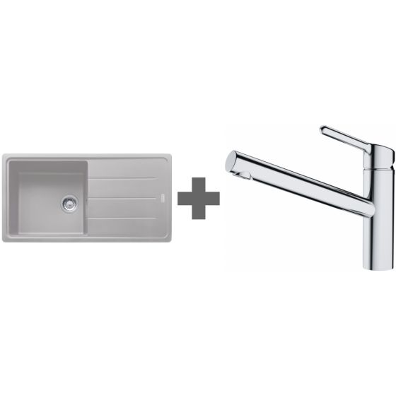 PACK Franke Basis Fragranit BFG611-XL + Mitigeur PACK Franke Basis Fragranit BFG611-XL + Mitigeur
