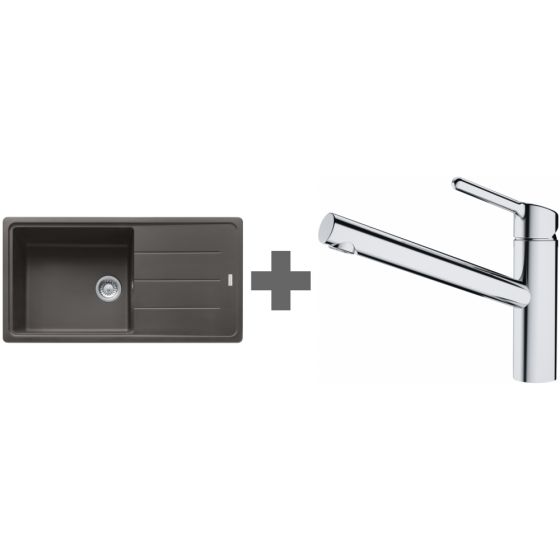 PACK Franke Basis Fragranit BFG611-XL + Mitigeur PACK Franke Basis Fragranit BFG611-XL + Mitigeur