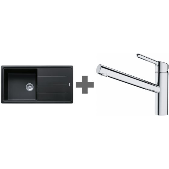 PACK Franke Basis Fragranit BFG611-XL + Mitigeur PACK Franke Basis Fragranit BFG611-XL + Mitigeur