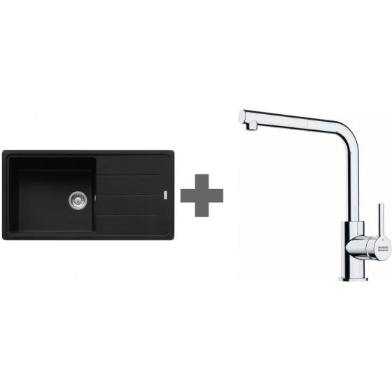 PACK Franke Basis Fragranit BFG611-XL + Mitigeur PACK Franke Basis Fragranit BFG611-XL + Mitigeur