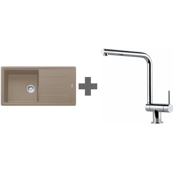PACK Franke Basis Fragranit BFG611-XL + Mitigeur PACK Franke Basis Fragranit BFG611-XL + Mitigeur
