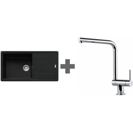 PACK Franke Basis Fragranit BFG611-XL + Mitigeur PACK Franke Basis Fragranit BFG611-XL + Mitigeur