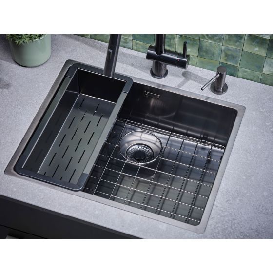 Reginox Colander New York Gun Metal II R39175 Reginox Colander New York Gun Metal II R39175