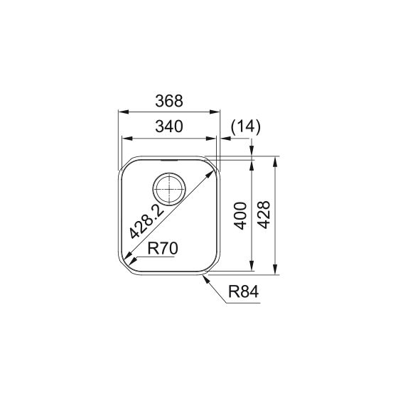 Franke Smart SRX110-34