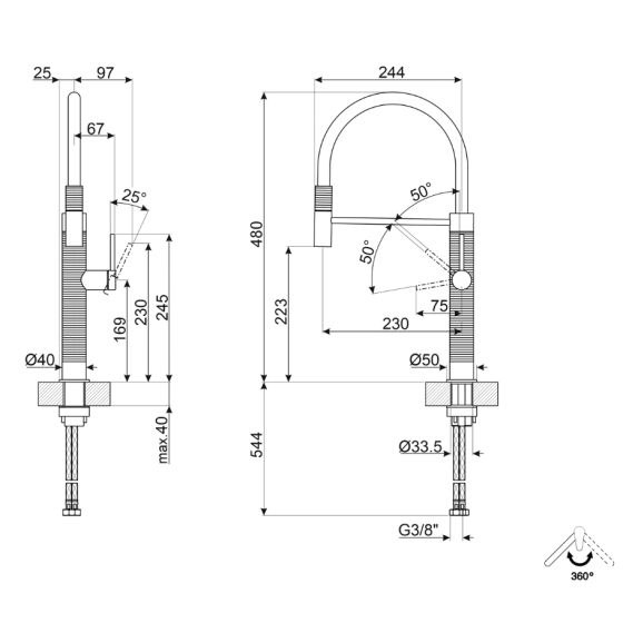 Smeg MID6SS Smeg MID6SS