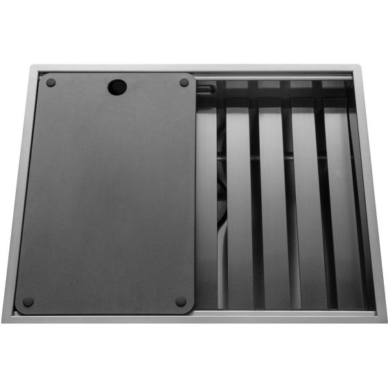 Luisina Legato EV521 Inox PVD Gun Métal