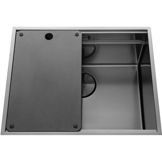 Luisina Legato EV521 Inox PVD Gun Métal