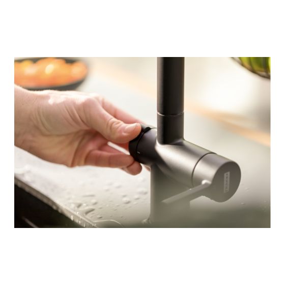 Franke Active Twist Douchette Noir Mat