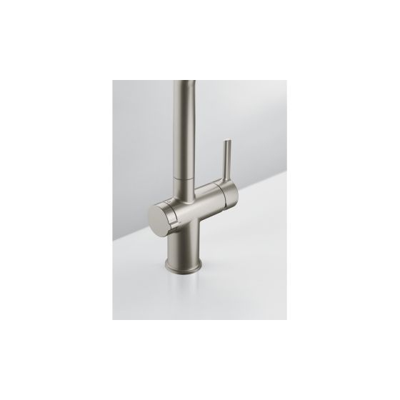 Franke Active Twist à bec Nickel Brossé