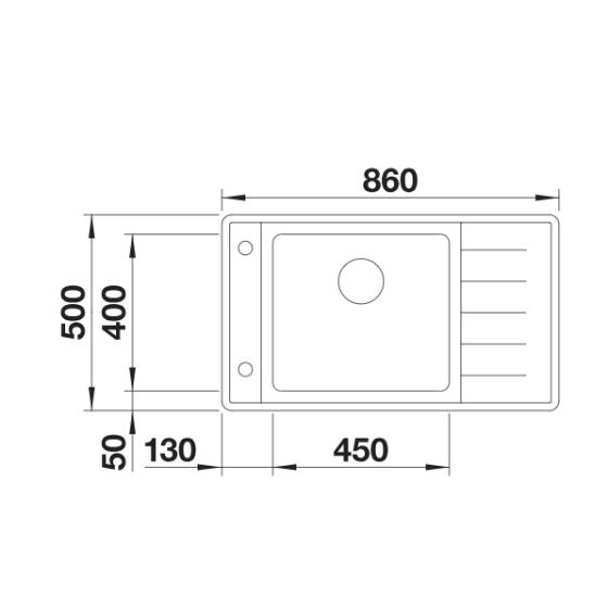 Blanco Andano XL 6S-IF Compact