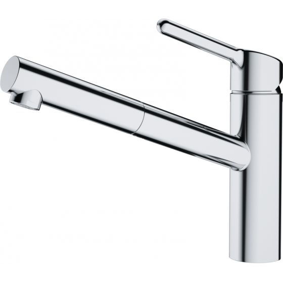 Franke Orbit Chrome à douchette extractible