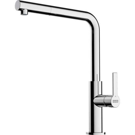 Franke Maris Slim L Chrome à douchette