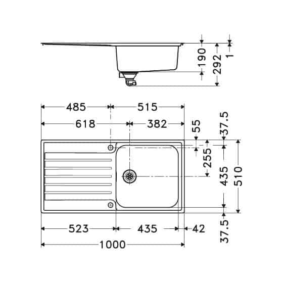 Franke Argos AGX211-100 Franke Argos AGX211-100