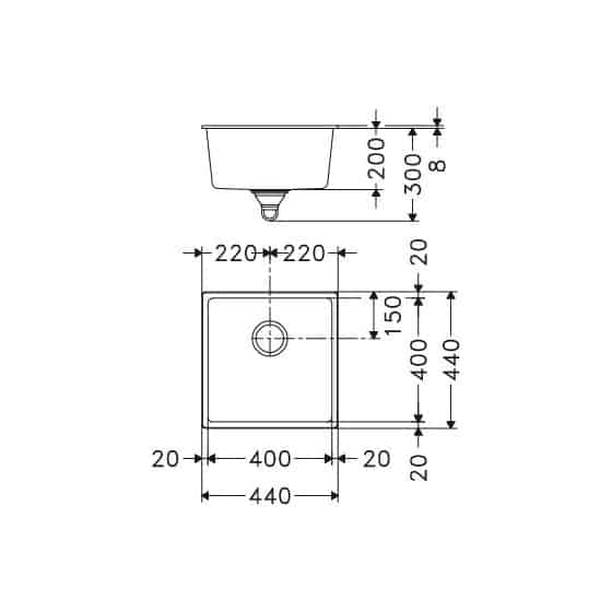 Franke Domus DMD110-40
