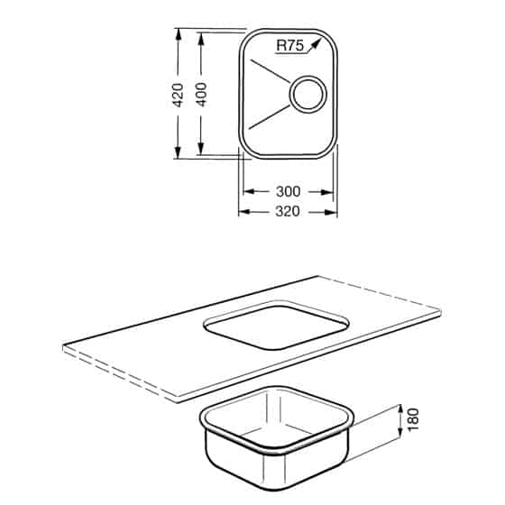 Smeg Alba UM30 Smeg Alba UM30